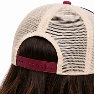 Casquette Snapback Unisexe Personnalisée Brodée en Maille Respirante avec Fermeture Ajustable Style Moderne Confort Quotidien - Product Image 5