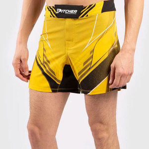 กางเกงฝึกซ้อม MMA สำหรับผู้ชาย น้ำหนักเบา แห้งเร็ว ทนทาน สวมใส่สบาย เหมาะสำหรับการฝึกต่อสู้และศิลปะการต่อสู้แบบต่างๆ - Product Image 3