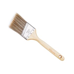 Set di 12 pennelli con manico in legno trattato per vernici al lattice e a olio, e per impregnanti # # # #   Personalizzabile # # # #   Materiale in setola sintetica - Product Image 6