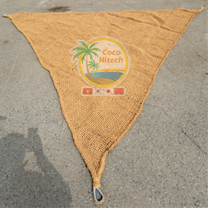PREMIUM QUALITY COCO HITECH Natural Coir <b>Shade</b> Sail with Many Sizes and Wholesales Price - Product Image 3