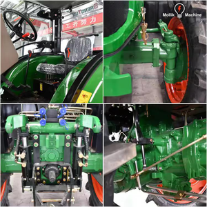 Tracteur agricole Mollik 4x4 robuste avec cabine, véhicule utilitaire agricole - Product Image 6