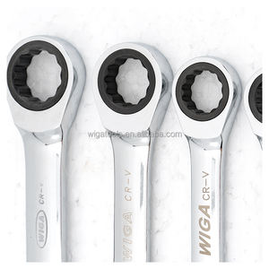Wiga ชุดประแจ6ชิ้นประแจปากตายแบบแข็งแรงทนทาน - Product Image 2