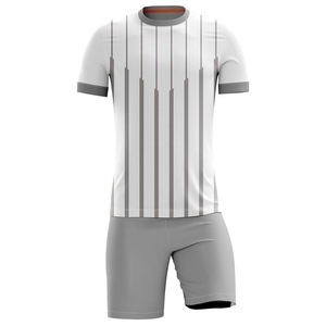 Conjunto de Uniforme de Fútbol Distintivo al por Mayor, Camiseta y Pantalones Cortos de Fútbol para Adultos, Diseño Animal, Secado Rápido, Transpirable, Ligero, 100% Poliéster - Product Image 2