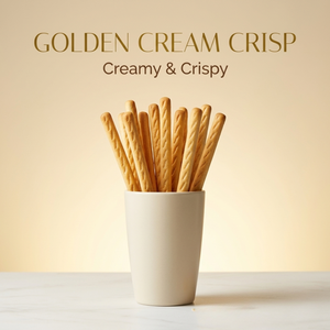 Competitive Price Factory & Sampling Service| High Quality Ingredients Crunchy Sweet Milk Stick <b>Biscuits</b> 186g Butter - Product Image 1