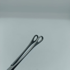 Custom Stainless Steel Surgical Sponge Holding Forceps Oval Jaw Medical Grade Foerster Forceps Surgical Orthopedic Set Hospital - Product Image 5