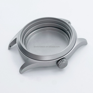Boîtier de montre <span class=keywords><strong>Diver</strong></span> <span class=keywords><strong>38mm</strong></span> personnalisé en usine pour pièces de montre <span class=keywords><strong>Seiko</strong></span> Mod NH35 - Product Image 2