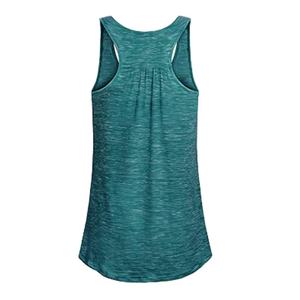 Los mejores productos Top mujeres Tank Top 2023 personalizado al por mayor a granel mujer camisetas sin mangas de moda - Product Image 6