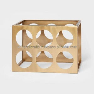 High-Density Floor Standing <b>Metal</b> Wine Rack-Heavy-Gauge Steel Commercial Bottle Storage <b>Grid</b> for Cellar Contractors - Product Image 5