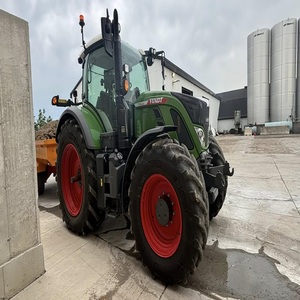 Compre el Tractor de Ruedas FENDT Favorit 714 Vario con Motor de 120HP y Caja de Cambios Incluida, Calidad Premium, Entrega Rápida Disponible - Product Image 1