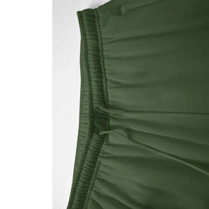 Pantalon de survêtement cargo épais pour homme, style streetwear ample, en molleton, avec plusieurs poches, coupe décontractée, logo personnalisé, en coton - Product Image 4