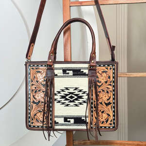 Vente en gros d'usine Couverture de selle en cuir usiné à la main Sac fourre-tout pour femmes Sacs à main à bandoulière grande capacité de haute qualité pour femmes - Product Image 4