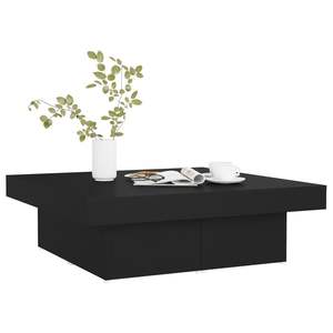 Tavolino da Caffè Moderno Medio in Legno Ingegnerizzato Nero - Product Image 3