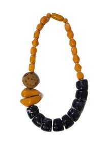 Collar de Resina Hecho a Mano de la Mejor Calidad, Estilo Indio, Unisex, Exclusivo, con Símbolo Cristiano, Joyería con Toque Natural, Moderno para Fiestas - Product Image 4