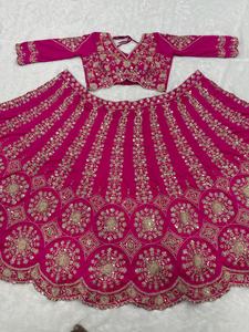 Lehenga Georgette Premium de Boutique India, Lehenga de Diseñador Estilo Bollywood, para Fiestas y Bodas, el Más Vendido, Prenda Festiva Moderna para Mujer - Product Image 3