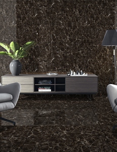 Carreaux de céramique haute brillance Terallino 600x1200, finition cristal, pour projets immobiliers, design d'intérieur et hôtels - Product Image 2
