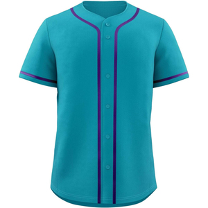 ผู้ผลิตชุดเบสบอลทีมมืออาชีพ เสื้อผ้ากีฬาที่ช่วยระบายความชื้น - Product Image 4