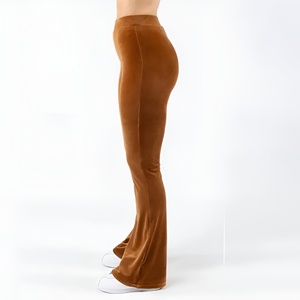 Wholesale Women <b>Trouser</b> Casual <b>Drawstring</b> Waist at Cheap Price High-street Pant Wholesale Women <b>Trouser</b> Casual <b>Drawstring</b> Pants - Product Image 2