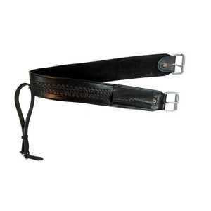 Venta caliente Western Saddle Basket Design Cincher Hand Tooled Leather Horse Girth Cinch Attachment Venta al por mayor del fabricante - Product Image 1