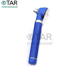 Otoscope bleu de poche, qualité supérieure, durable, léger, instrument de diagnostic médical, examen des oreilles, utilisation à domicile - Product Image 3