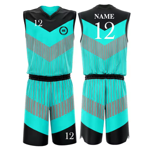 Uniforme de Baloncesto de Primera Calidad para Equipos, Tejido Transpirable, Diseño Atlético - Product Image 1