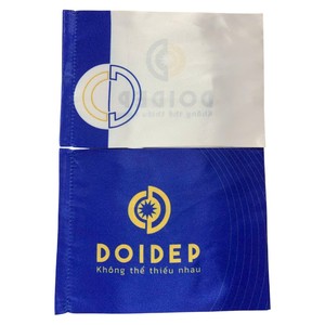 Drapeau portable de l'Érythrée en polyester, avec mât en acrylique, impression numérique, durable, idéal pour les activités promotionnelles - Product Image 5