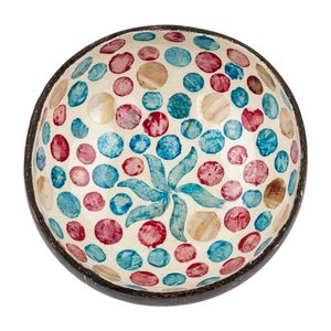 ชามมะพร้าวไข่มุกขนาดเล็กออกแบบได้ตามต้องการ - Product Image 1