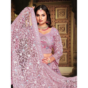 <b>Bridal</b> Lehenga Choli Elegant <b>Headwear</b> for Brides - Product Image 2