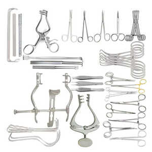 Juego de Instrumentos Quirúrgicos de Alta Calidad Tegra Surgical de 129 Piezas para Resección Intestinal y Laparotomía Básica, de Acero Inoxidable, Manual, General - Product Image 5