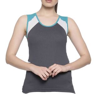Débardeur à séchage rapide pour femmes en coton et polyester décontracté fabriqué en différentes couleurs OEM disponible 2026 - Product Image 3