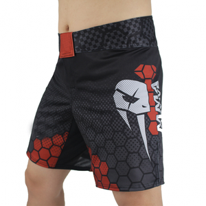 Shorts d'entraînement professionnels confortables, construction élastique renforcée, vêtements de sport, entreprise d'exportation, producteur textile mondial - Product Image 3