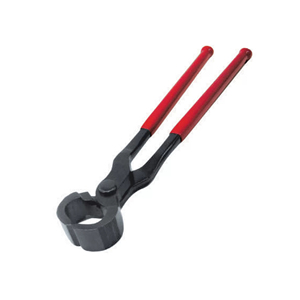 Pince à sabots professionnelle en acier inoxydable de qualité supérieure, réutilisable, noire, forgée, outil de fermeur pour le soin des sabots de cheval et le retrait des sabots - Product Image 4