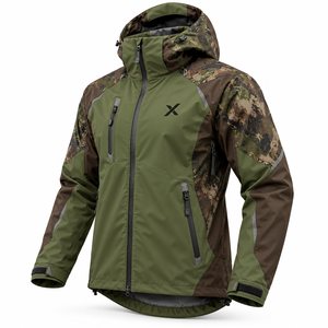 Ropa Impermeable y para la Lluvia para Caza |   Camuflaje - Verde Oliva - Seis Colores |   Fabricante y Proveedor de Ropa de Caza | - Product Image 3