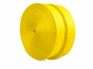 Rouleau de sangle en polyester haute ténacité 25 mm, robuste, pour la fixation de cargaisons, fabrication OEM, export direct usine - Product Image 1