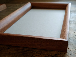 Wood Picture <b>Frame</b> / Mahogany / Solid Wood photo <b>frame</b> Minimalist <b>Design</b> Wood <b>Frame</b> for <b>Wall</b> Art Photos Gallery Display by - Product Image 3