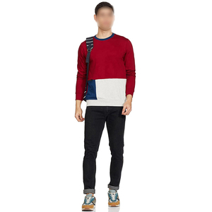 Sweat-shirts unis pour hommes de haute qualité, style streetwear, en coton anti-boulochage, pour l'automne – Vêtements de mode en gros, les plus vendus - Product Image 6