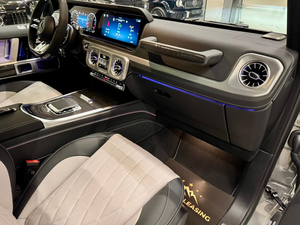 ชุดแต่งตัวถังคาร์บอนไฟเบอร์เต็มคัน Mercedes Benz G63 AMG พร้อมระบบช่วงล่างแบบแอคทีฟ A22 Webasto สำหรับรถ SUV สุดหรู ปรับปรุงสไตล์ - Product Image 5
