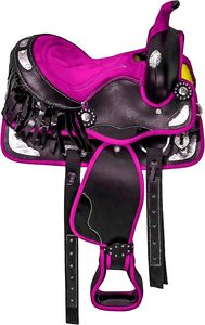 Selle de cheval Baretek en cuir anglais, selle western en cuir, selle de plaisir de haute qualité, selle de randonnée, selle de cheval sur mesure - Product Image 2