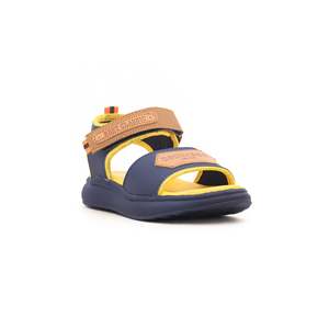 Sandalia informal azul marino para niños KD9341 - Product Image 3