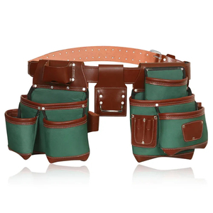 Find similar icon Heavy Duty Leather Tool Belt / Leather Tool Bag for Electrician - Product Image 1