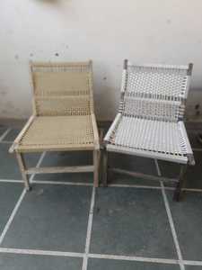 OMKAAR Wdt23-2 Modern Handmade Wooden <b>Coffee</b> <b>Table</b> White Dark Antique Contemporary Taper Four <b>Leg</b> Broad Strong Home Cafe Garden - Product Image 3