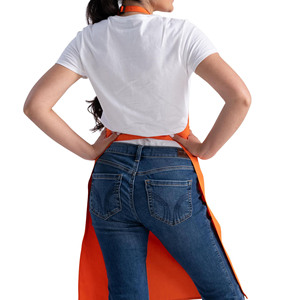Oem Accept Custom Designs Canvas <b>Apron</b> Custom logo Kitchen Korean Japanese Style Canvas Cotton <b>Apron</b> Men With Tool Pockets - Product Image 3