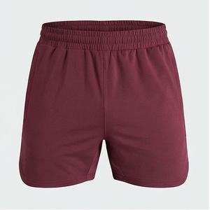 Shorts d'été décontractés pour hommes en polyester et élasthanne, respirants, à séchage rapide, avec cordon de serrage, pour la plage et le sport, coupe ample et légère - Product Image 1