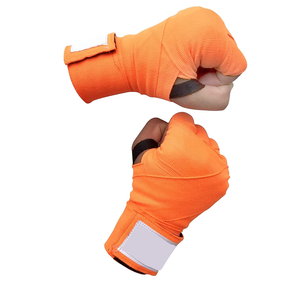 Tombola Sports OEM Venta al por Mayor de Vendas de Boxeo Profesionales Personalizadas para Protección de Muñeca, 100% Algodón, para Gimnasio y Levantamiento de Pesas - Product Image 4