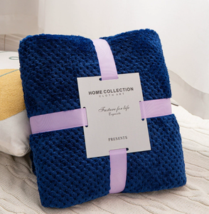 Nueva manta simple, suave, acogedora y cálida - Product Image 3