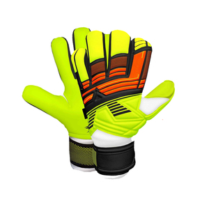 Premium Professional Goalkeeper Gloves for Football Soccer designed with high <b>grip</b> latex palm for superior ball <b>control</b> - Product Image 4