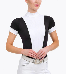 Camiseta Polo de Carreras de Bajo Precio para Mujer, Capa Base Ecuestre, Novedad 2026, Camisa de Equitación de Alta Calidad con Sublimación - Product Image 4