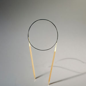 3.5mm Circulaire Hêtre Aiguilles À Tricoter Fil Fixe Tubeless Solide Câble Opportunité Croissance D'affaires Booster Couture - Product Image 1