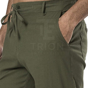 High Quality Men Trouser <b>Elastic</b> Waist Sport Joggers Men Trouser Athletic Training Men Trouser Lightweight Quick Dry Men Trouser - Product Image 4