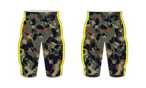 Uniforme de Fútbol Americano Sublimado Transpirable al por Mayor, Conjunto de Spandex/Poliéster, Nombres de Equipos Personalizados, Ropa Deportiva para Equipos - Product Image 3