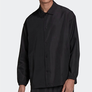 2026 Men's <b>Light</b> Blue Windproof <b>Jacket</b> Regular Fit Turn-down Collar Casual Wear Polyester Material Coach <b>Jacket</b> For Online Sale - Product Image 5